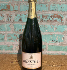 Wines DELAMOTTE BRUT ROSE NV