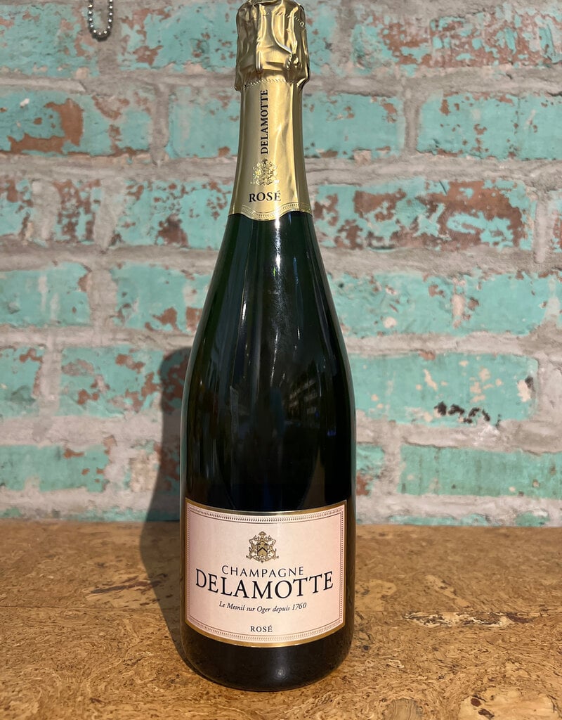 Wines DELAMOTTE BRUT ROSE NV