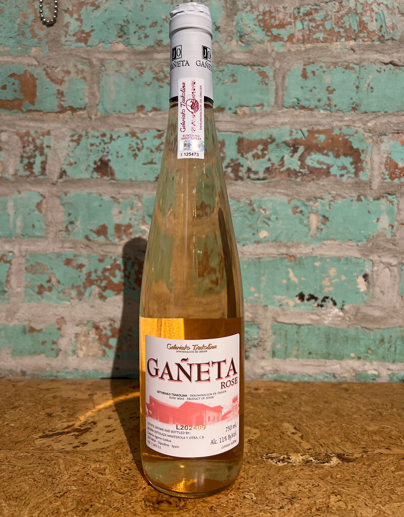 Wines GANETA TXAKOLI ROSE