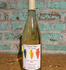 JACKY PREYS CHENIN BLANC VIN ORANGE LOIRE VALLEY FRANCE