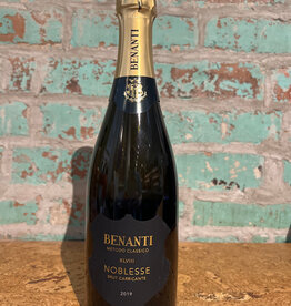 BENANTI  'NOBLESSE' BRUT 48 MESI ETNA SICILY