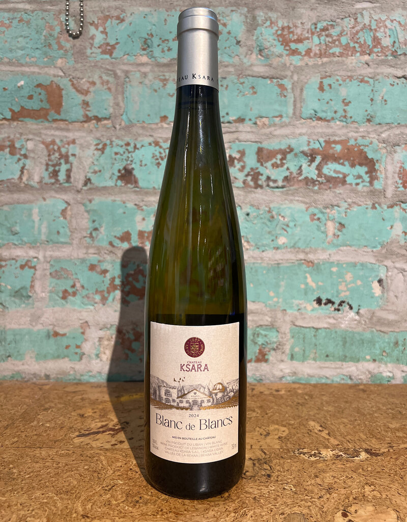 CHATEAU KSARA 'BLANC DE BLANCS' BEKAA VALLEY LEBANON