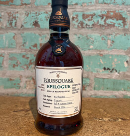Spirits FOURSQUARE EXCEPTIONAL CASK XXXI 'EPILOGUE' 19-year BARBADOS RUM