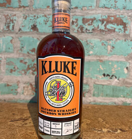 Spirits K. LUKE WHISKEY BOURBON TOASTED BARREL BATCH 5