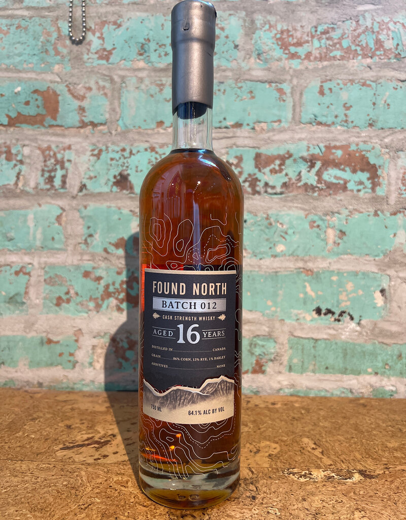 FOUND NORTH batch 12 16-year BOURBON