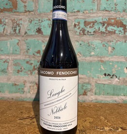 GIACOMO FENOCCHIO LANGHE NEBBIOLO PIEDMONT ITALY