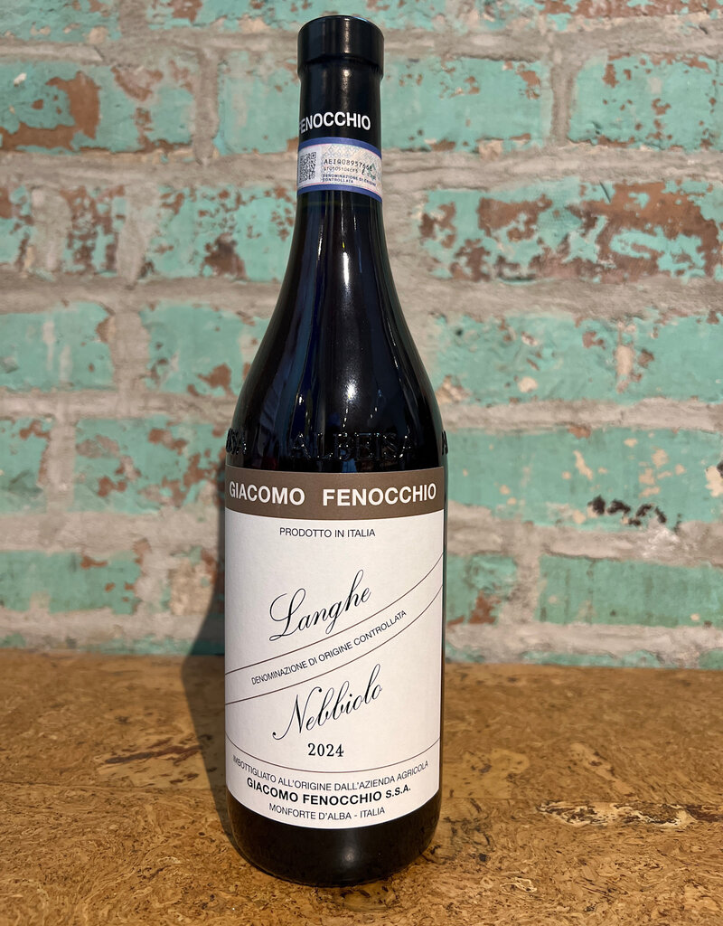 GIACOMO FENOCCHIO LANGHE NEBBIOLO PIEDMONT ITALY