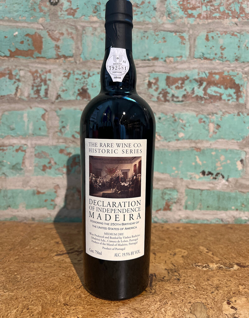 HISTORIC WINE COMPANY INDEPENDENCE MADEIRA