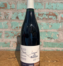CATEHRINE & PIERRE BRETON “LES PICASSES” CHINON LOIRE VALLEY 2002