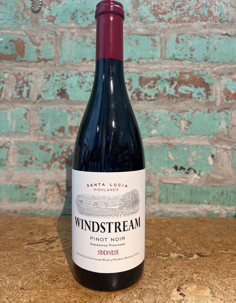 WINDSTREAM PINOT NOIR SANTA LUCIA HIGHLAND CALIFORNIA