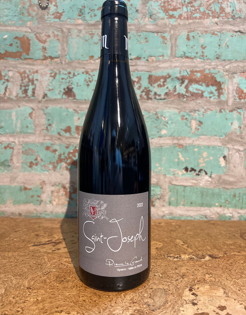 PIERRE LE GRAND SAINT JOSEPH ROUGE RHONE VALLEY FRANCE