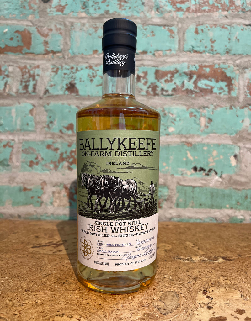 BALLYKEEFE SINGLE POT STILL IRISH WHISKEY