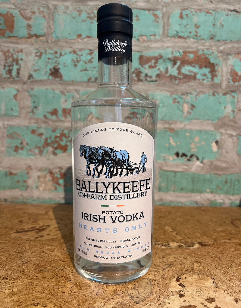 BALLYKEEFE IRISH VODKA