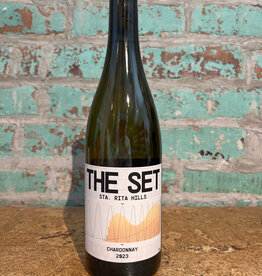 THE SET CHARDONNAY SANTA RITA HILLS CALIFORNIA