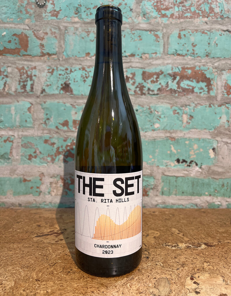 THE SET CHARDONNAY SANTA RITA HILLS CALIFORNIA