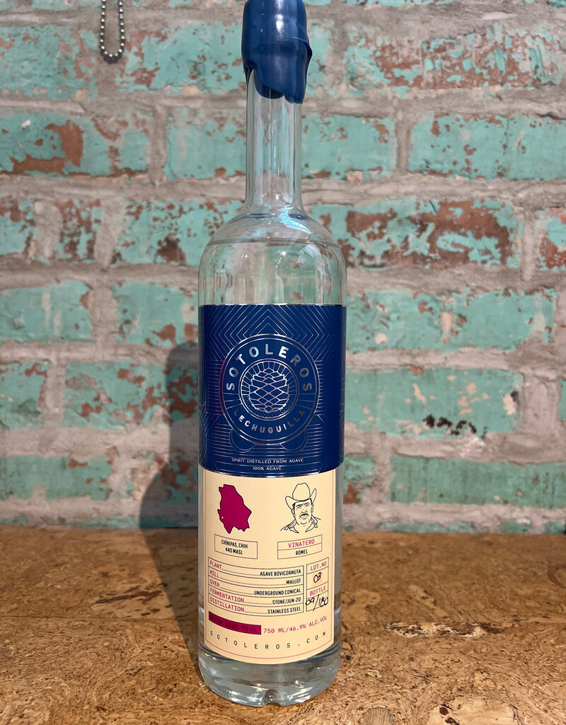Spirits SOTOLEROS ROMEL LECHUGUILLA