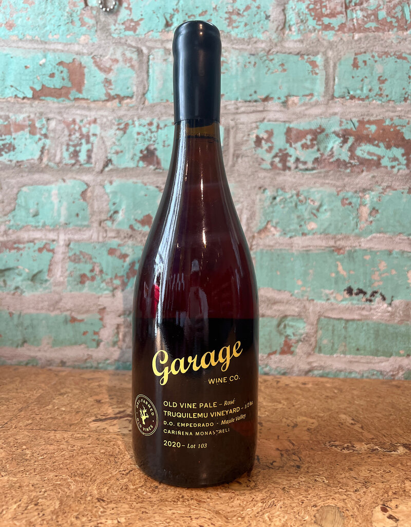 GARAGE WINES 'OLD VINE PALE ROSE' MAULE VALLEY CHILE