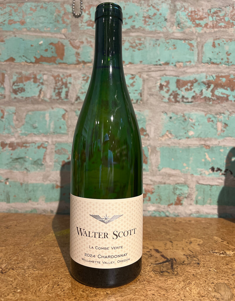WALTER SCOTT 'LE COMBE VERTE' CHARDONNAY WILLAMETTE VALLEY OREGON