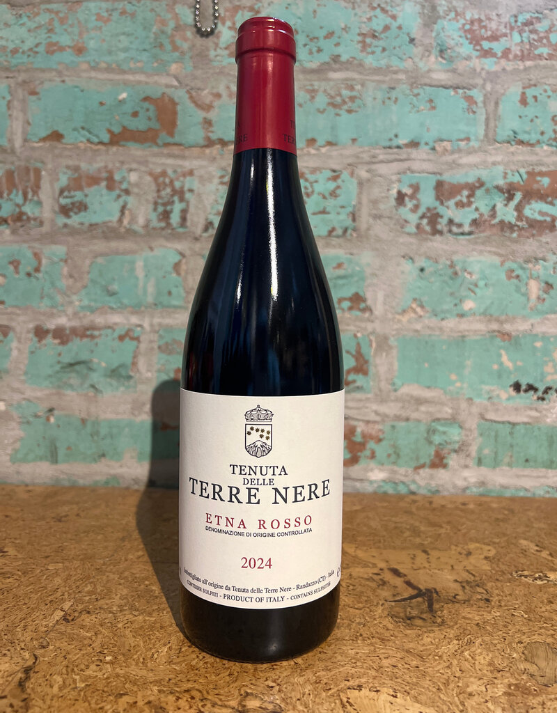 Wines TENUTA DELLE TERRE NERE ETNA ROSSO SICILIY ITALY