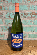 VINHOS DEL ATLANTICO 'PATIO POUNDER' VINHO VERDE BRANCO PORTUGAL