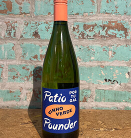 VINHOS DEL ATLANTICO 'PATIO POUNDER' VINHO VERDE BRANCO PORTUGAL