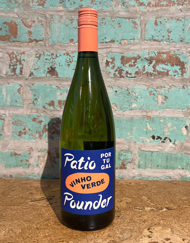 VINHOS DEL ATLANTICO 'PATIO POUNDER' VINHO VERDE BRANCO PORTUGAL