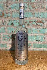 G4 BLANCO OVERPROOF TEQUILA JALISCO MEXICO