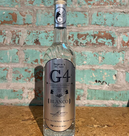 G4 BLANCO OVERPROOF TEQUILA JALISCO MEXICO