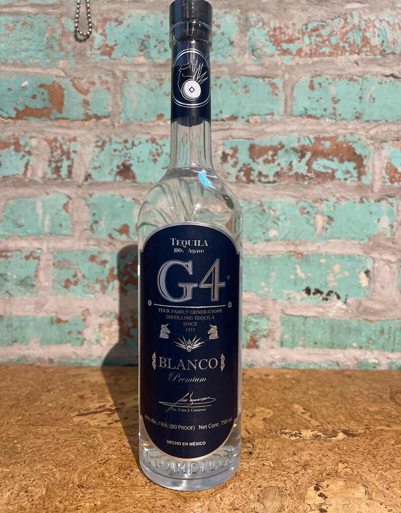 G4 BLANCO TEQUILA JALISCO MEXICO