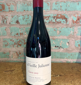 DOMAINE DE LA VIEILLE JULIENNE 'CLAVIN' COTES DU RHONE ROUGE