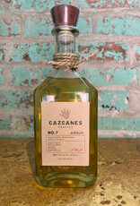 CAZCANES ANEJO TEQUILA JALISCO MEXICO