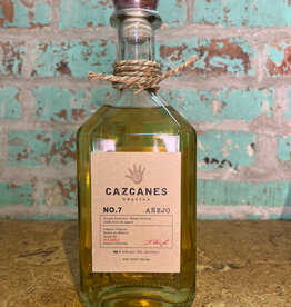CAZCANES ANEJO TEQUILA JALISCO MEXICO