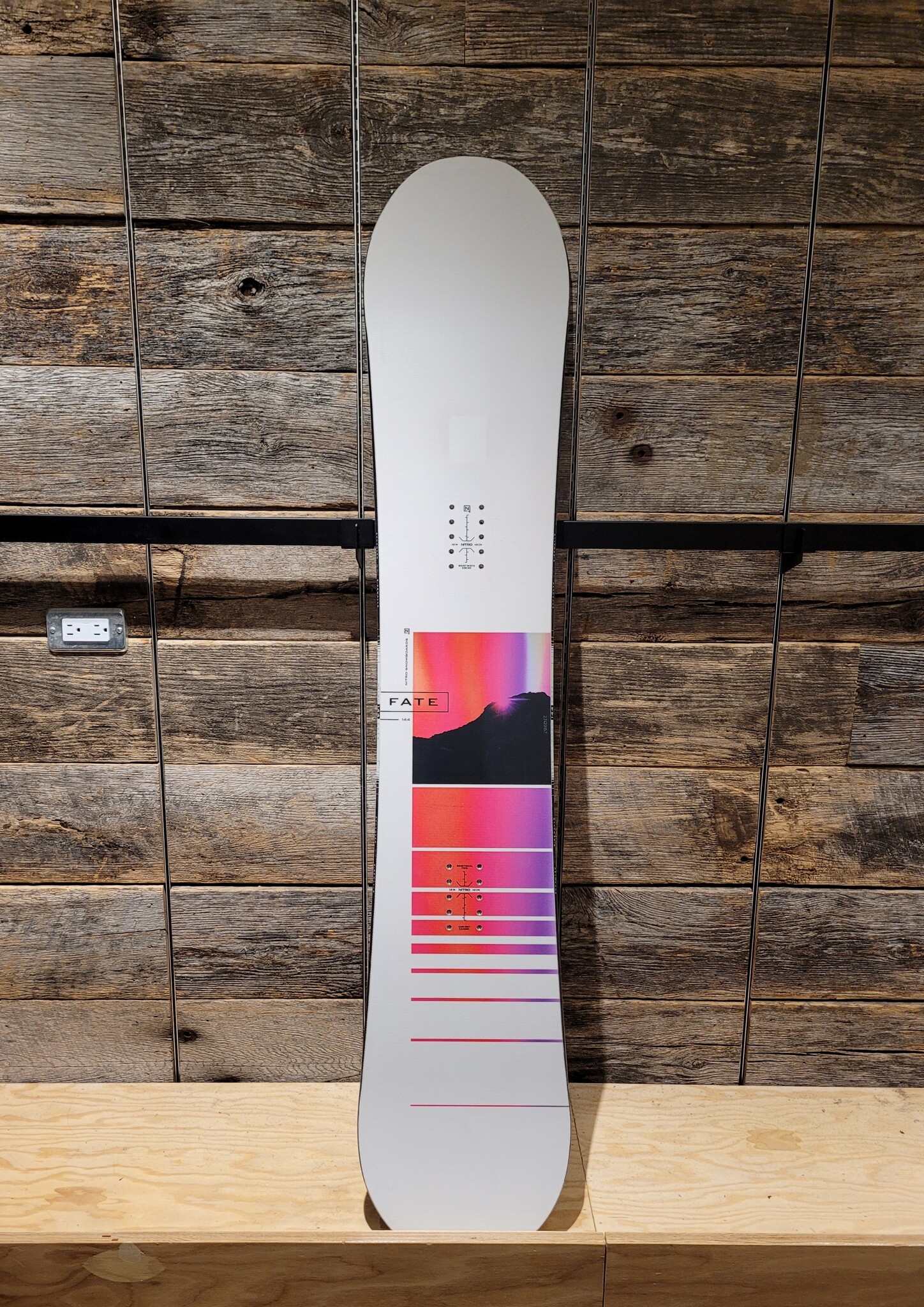 2024 Nitro Fate (Ex-Rental) - Premium Mountain Rental