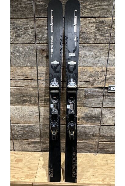 2025 Elan Ripstick 94 Black W / Marker Squire 11 TCX 100 (Ex-Rental)