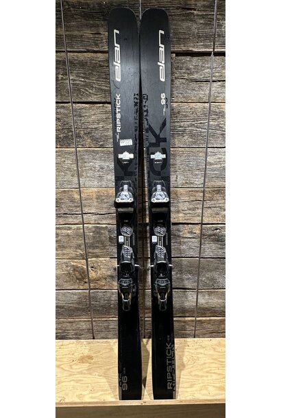 2025 Elan Ripstick 96 Black  / Marker Squire 11 TCX 100 (Ex-Rental)