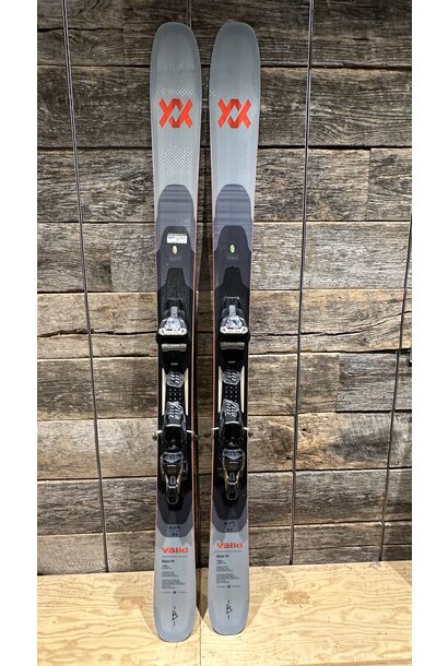 2025 Volkl Blaze 94 Grey / Marker Squire 11 TCX (Ex-Rental)