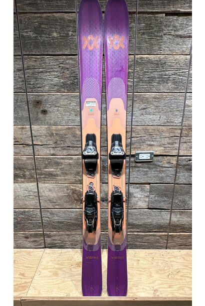 2025 Volkl Blaze 94 Purple / Marker Squire 11 TCX (Ex-Rental)