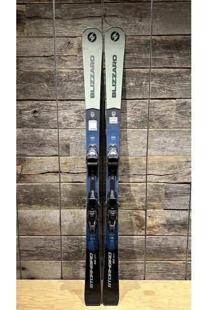 2026 Blizzard Stormbird 82 DTI ​+ TPX 12 Demo Bindings