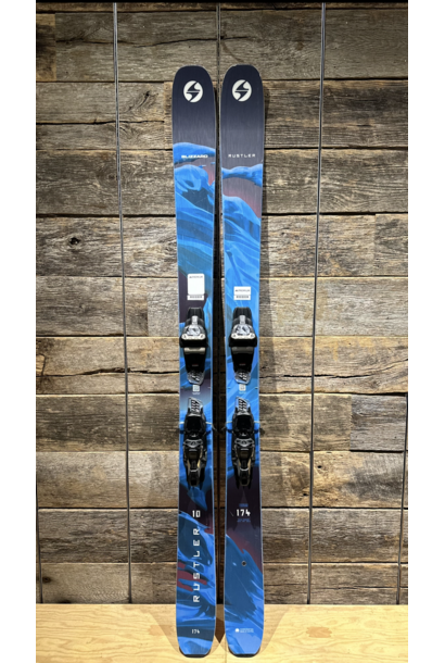 2026 Blizzard Rustler 10 w/ Marker Squire 11