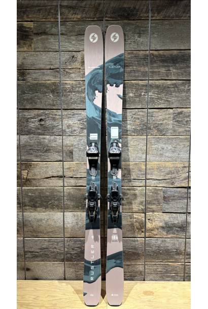 2026 Blizzard Rustler 9 w/ Marker Squire 11