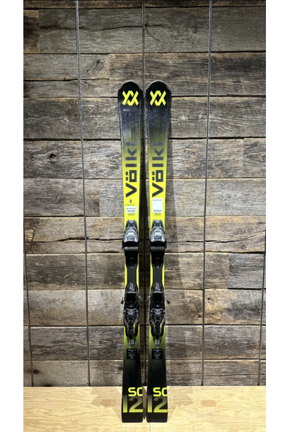 2026 Volkl RaceTiger SC Black + VMOTION 12 GW