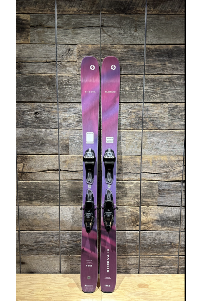 2026 Blizzard Sheeva 10 w/ Marker Squire 11