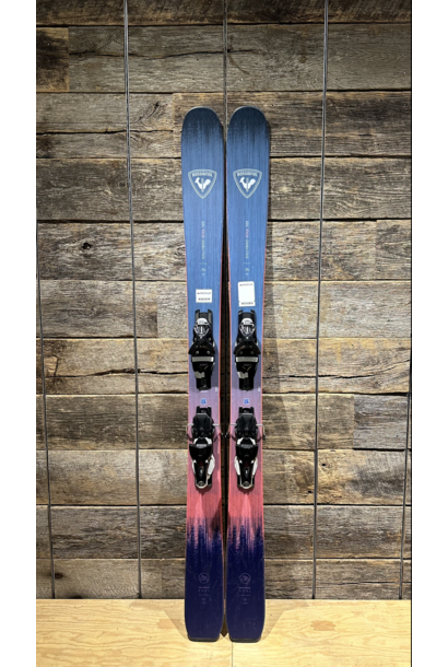 2026 Rossignol RALLY BIRD SOUL 102  w/ SPX 12 KONECT B100