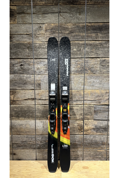 2026 Line Pandora 106 w/ Marker F12 Tour bindings + Skins