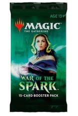 Wizards of the Coast Magic The Gathering Booster Pack War of the Spark