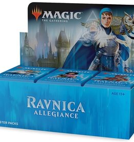 Wizards of the Coast Booster Box Ravnica Allegiance RNA