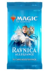 Wizards of the Coast Magic The Gathering Booster Pack Ravnica Allegiance