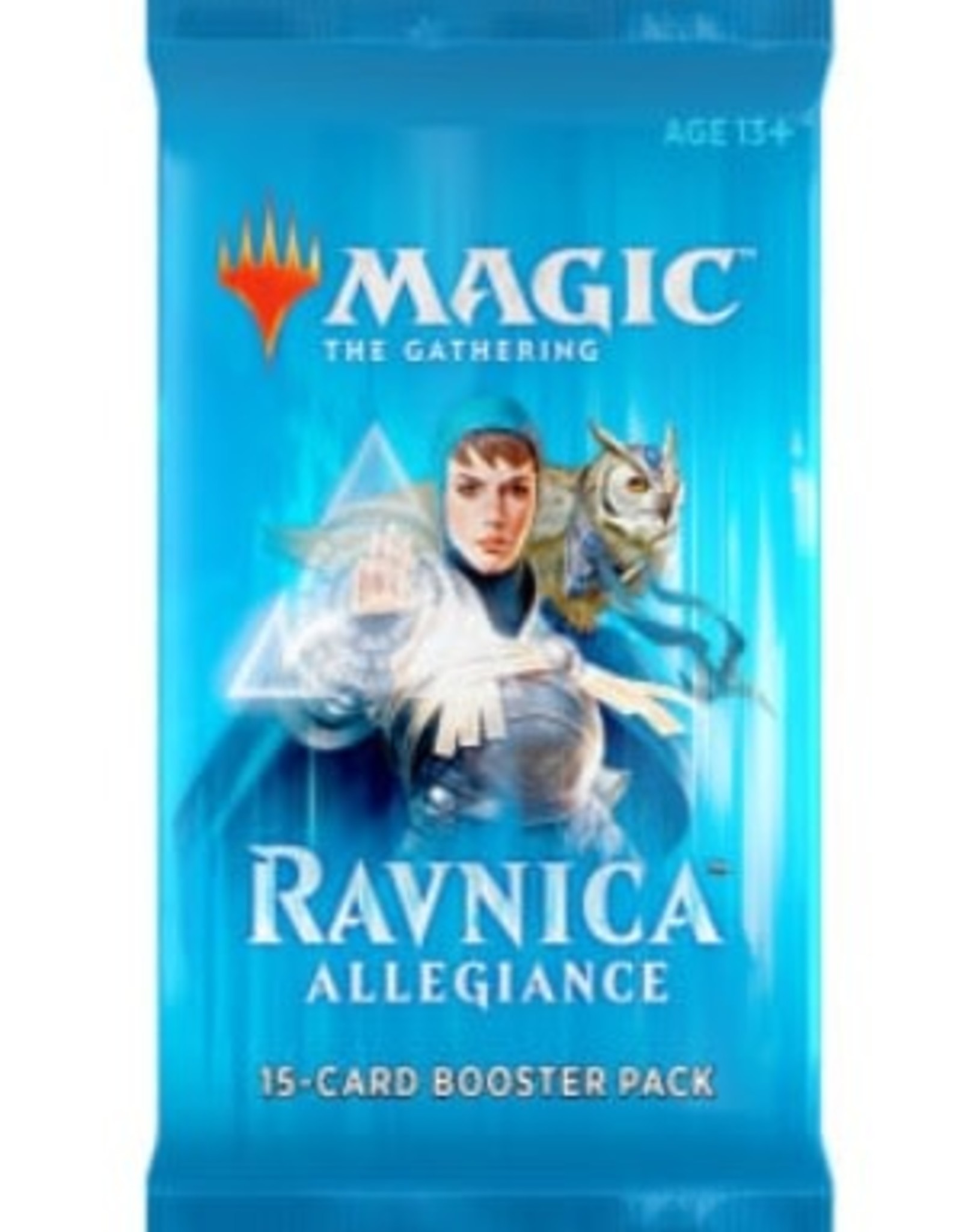 Wizards of the Coast Magic The Gathering Booster Pack Ravnica Allegiance