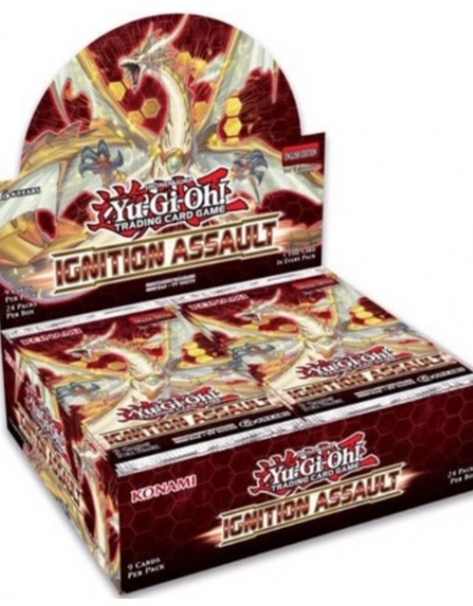 Konami YuGiOh Ignition Assault Booster Box