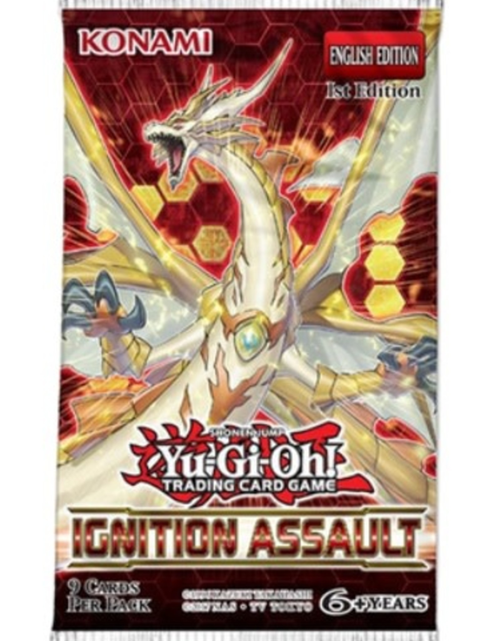 YuGiOh Ignition Assault Booster Pack - The Comic Shop